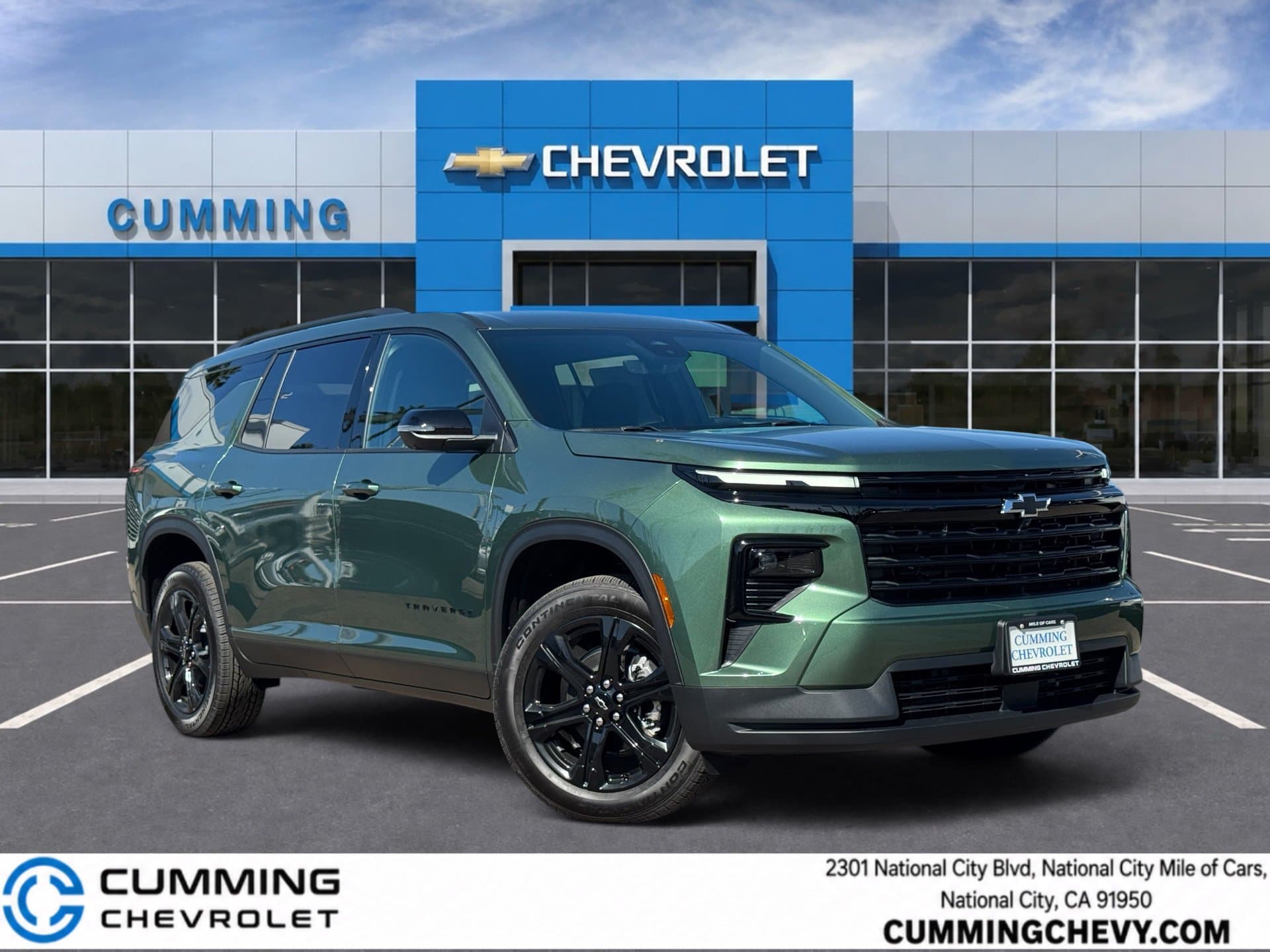 2027 Chevrolet Traverse Base — photo 1 of 25