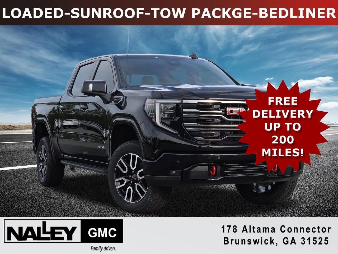 2026 GMC Sierra 1500 AT4 — photo 1 of 36