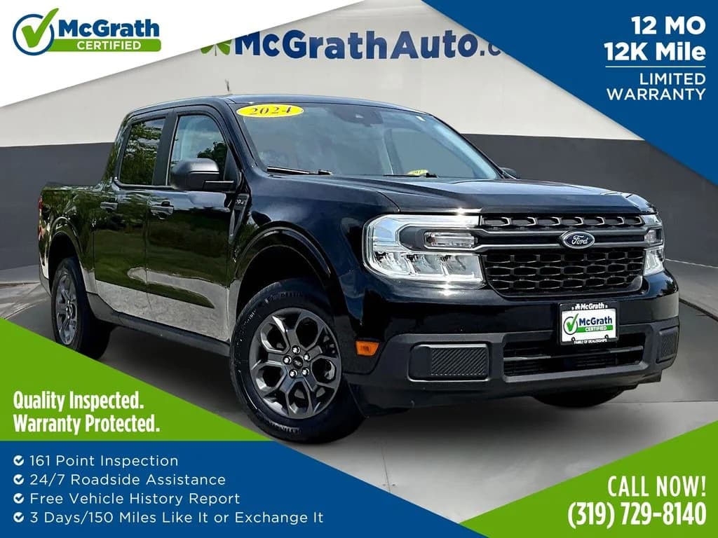 2024 Ford Maverick XLT — photo 1 of 36