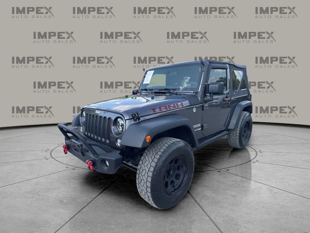 2018 Jeep Wrangler JK Sport — photo 1 of 25