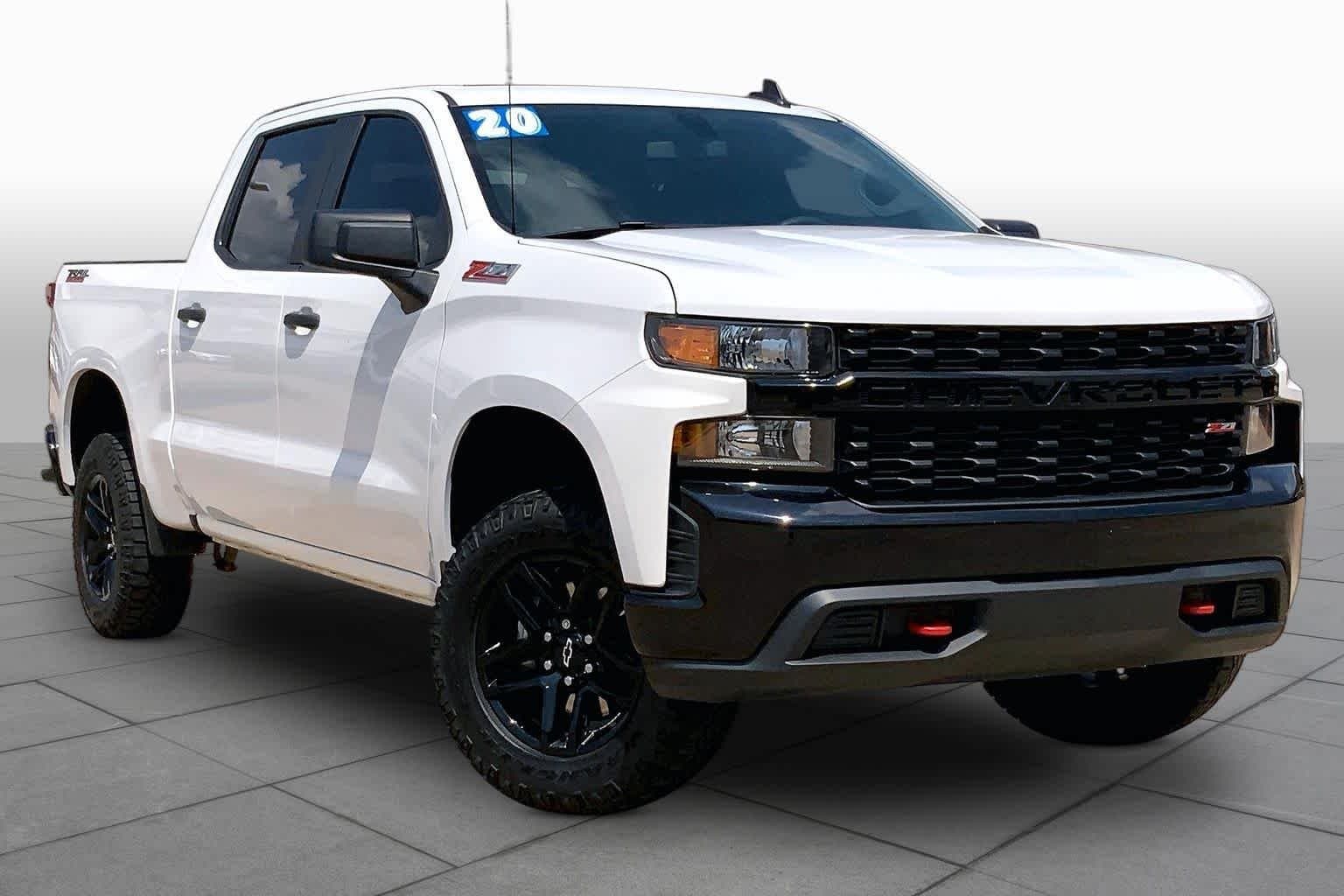2020 Chevrolet Silverado 1500 Custom Trail Boss — photo 1 of 32