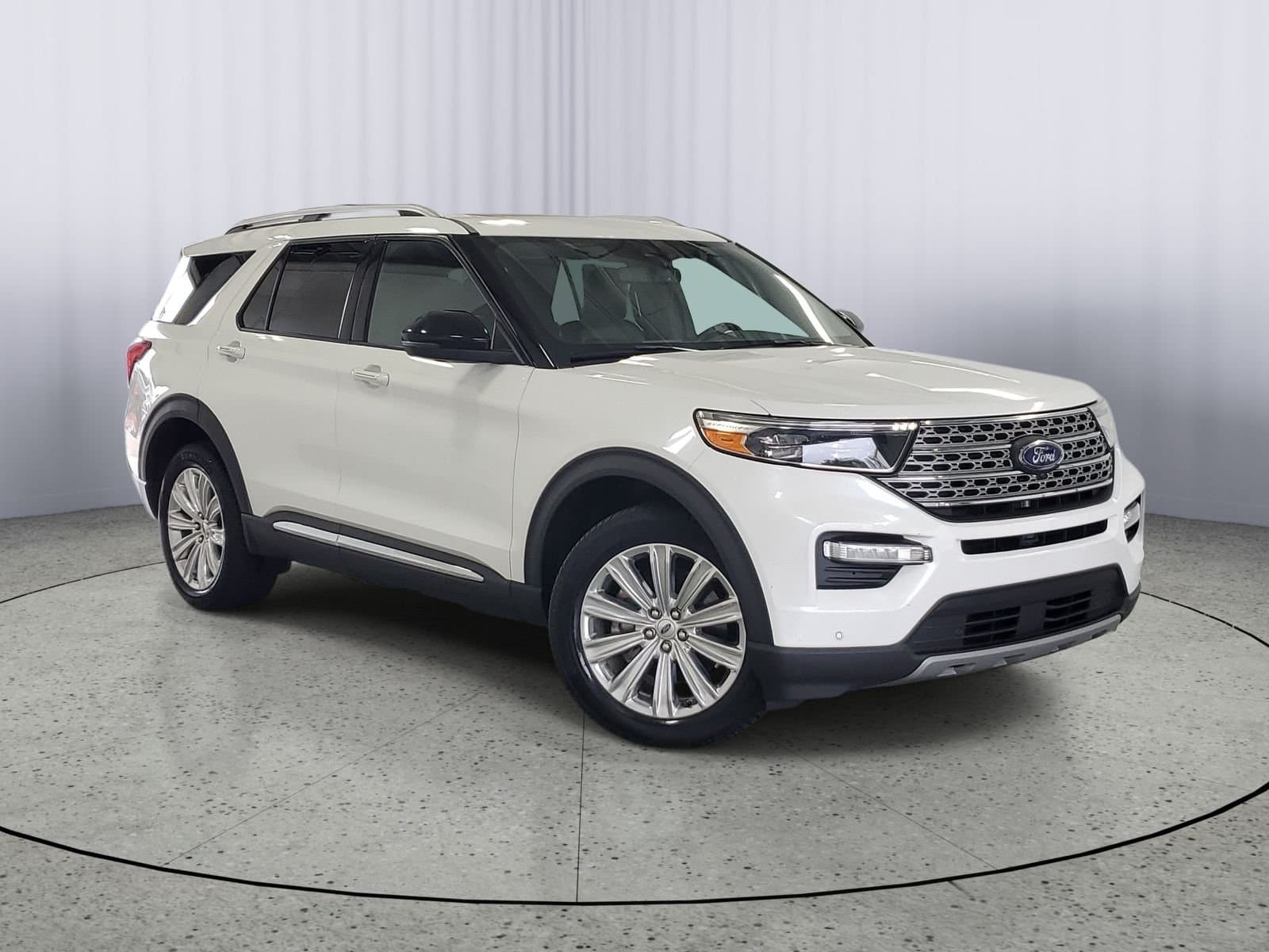 2020 Ford Explorer Limited — photo 1 of 30