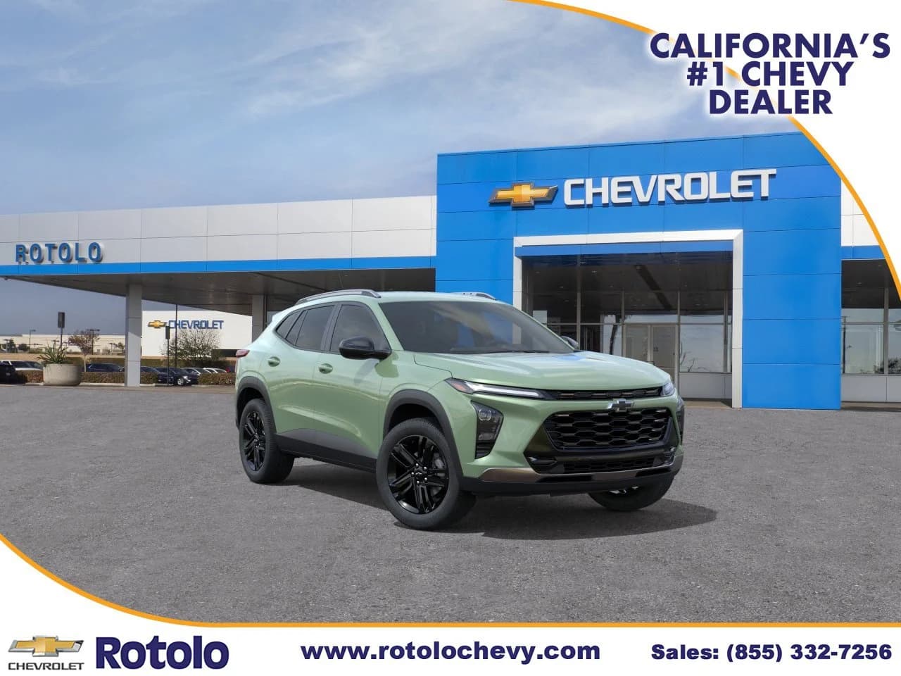2026 Chevrolet Trax ACTIV — photo 1 of 48