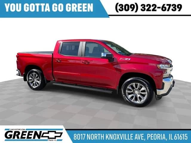 2021 Chevrolet Silverado 1500 LT — photo 1 of 23