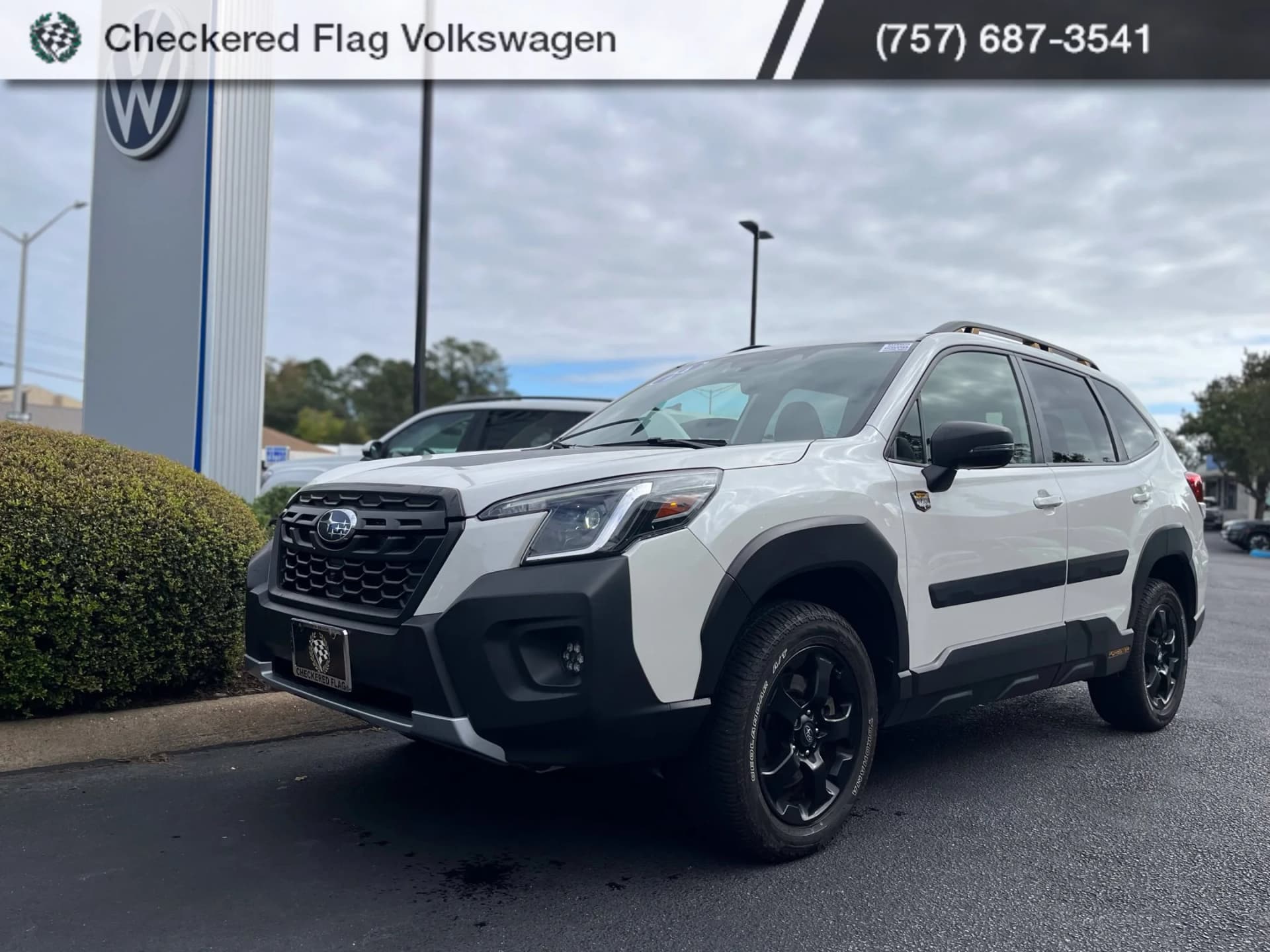 2024 Subaru Forester Wilderness — photo 1 of 46