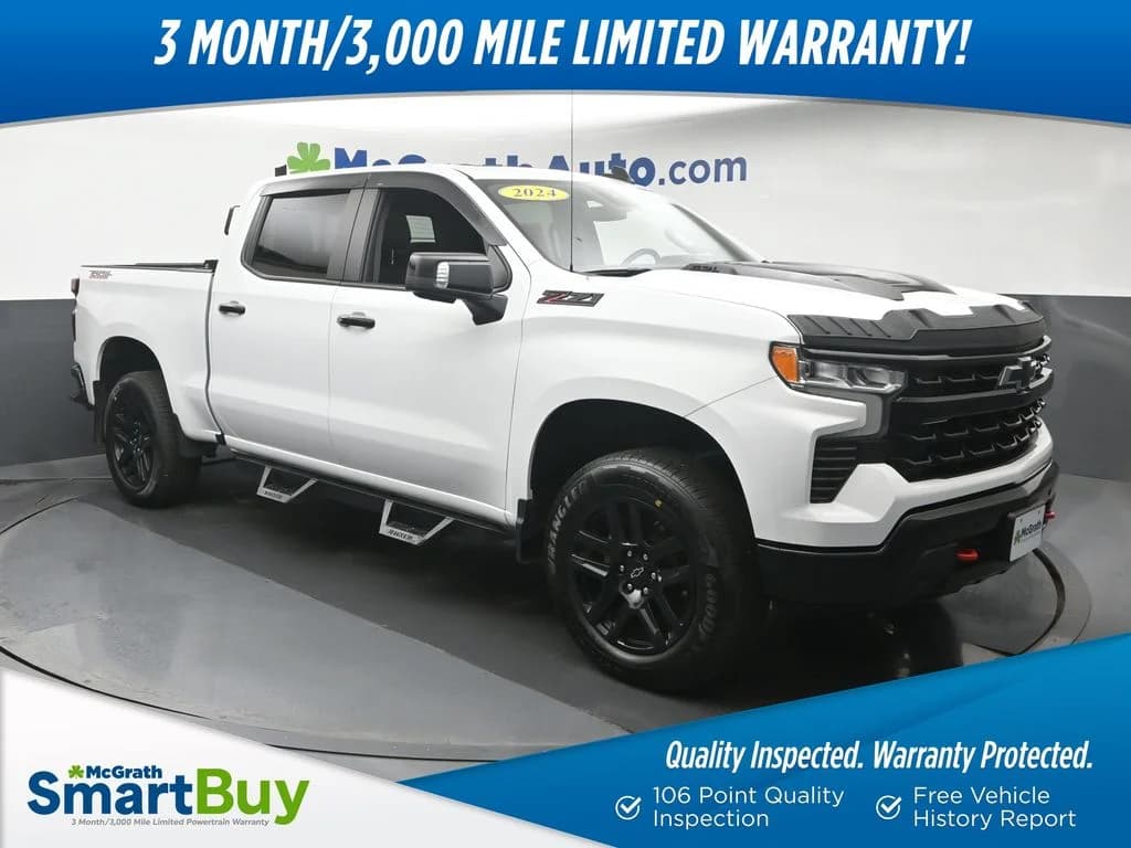 2024 Chevrolet Silverado 1500 LT Trail Boss — photo 1 of 27