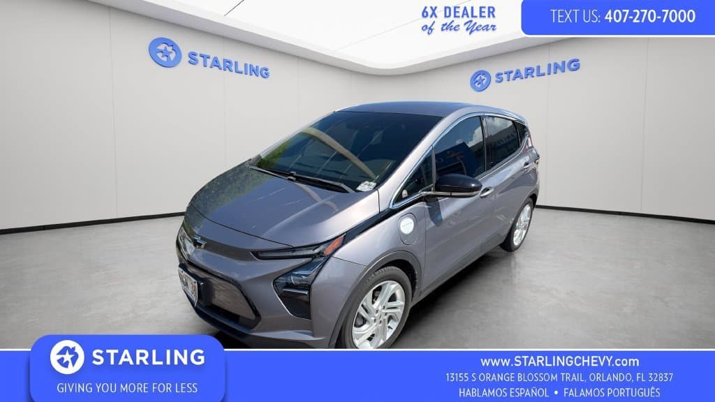 2023 Chevrolet Bolt EV 1LT — photo 1 of 6
