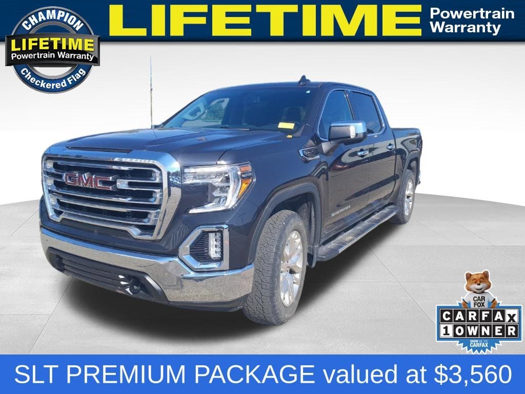 2020 GMC Sierra 1500 SLT — photo 1 of 20