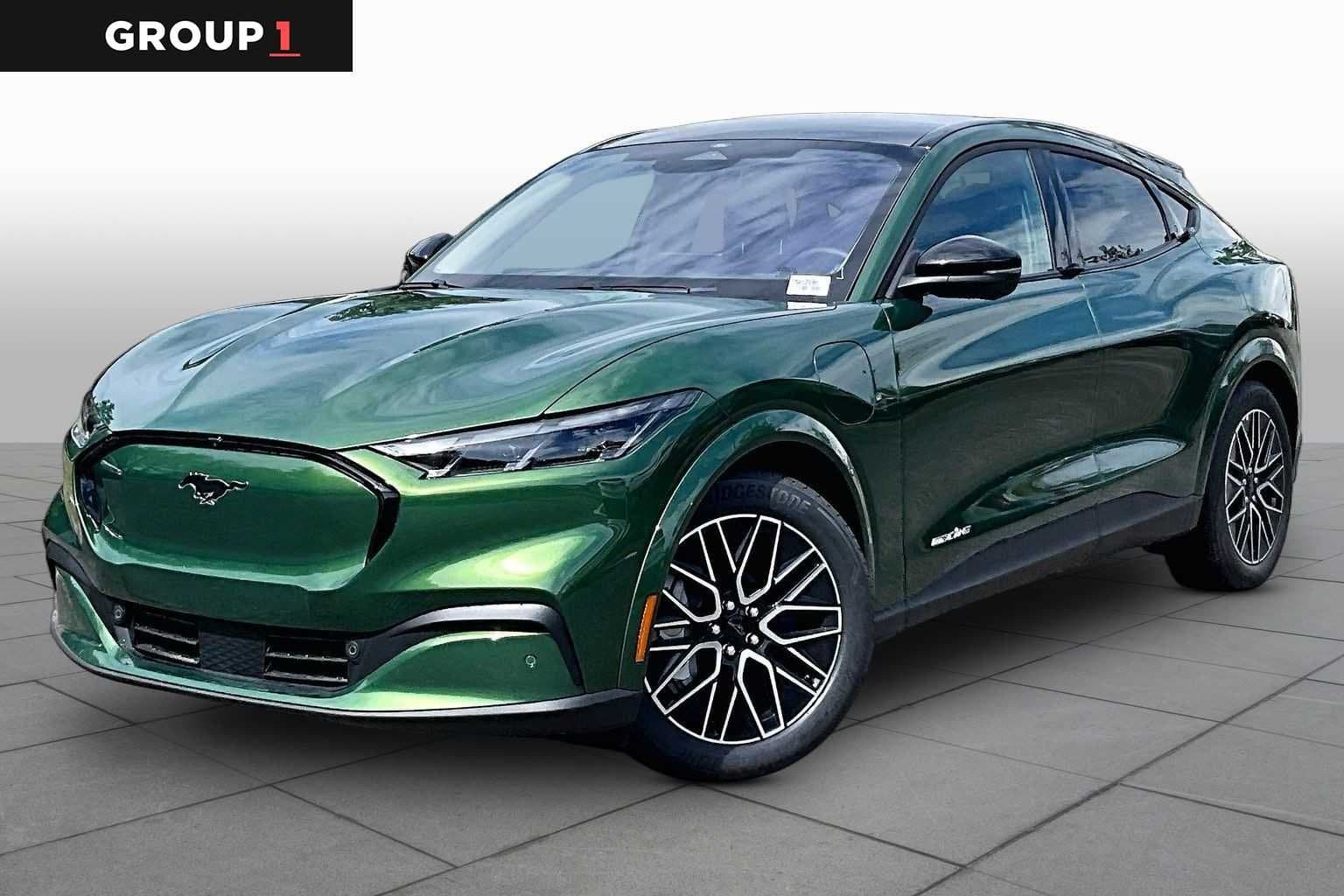 2026 Ford Mustang Mach-E Premium — photo 1 of 18