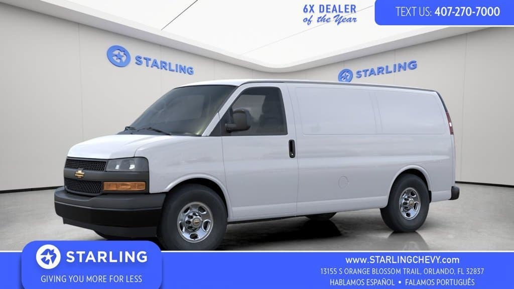2026 Chevrolet Express Cargo Van Base — photo 1 of 48