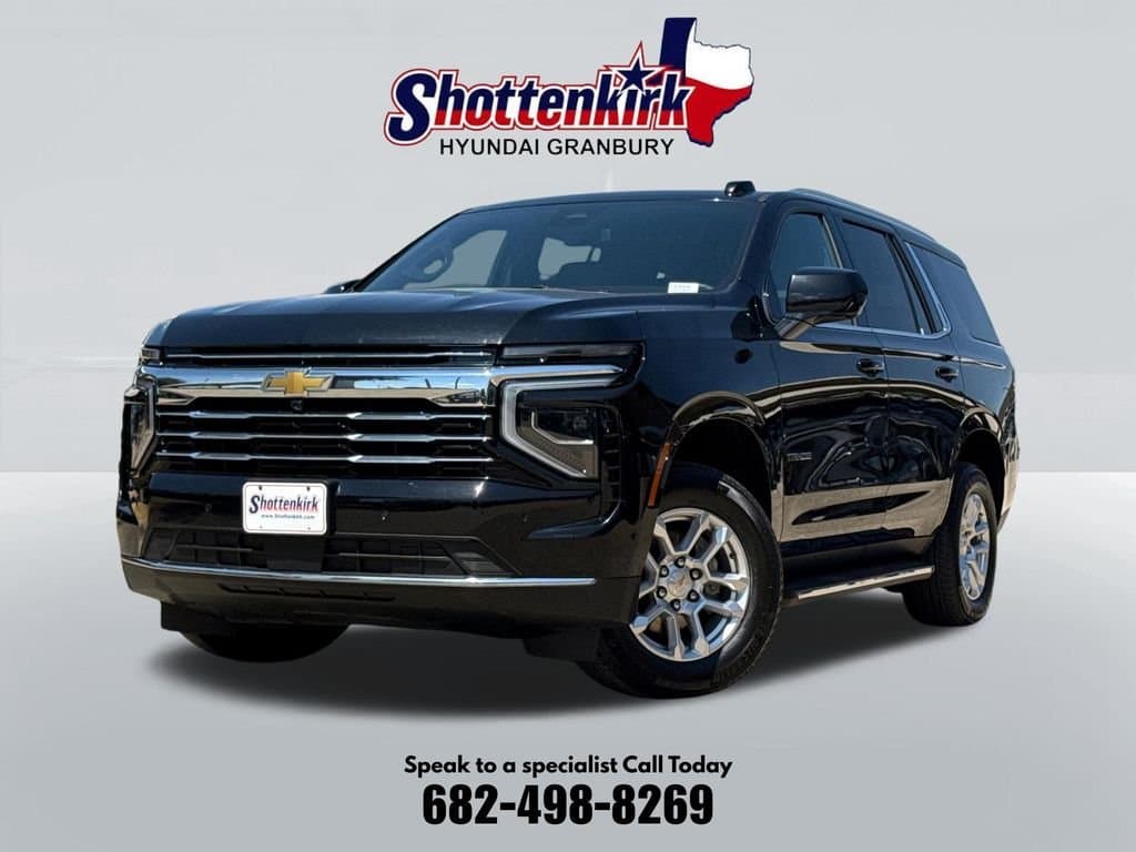 2025 Chevrolet Tahoe LT — photo 1 of 30