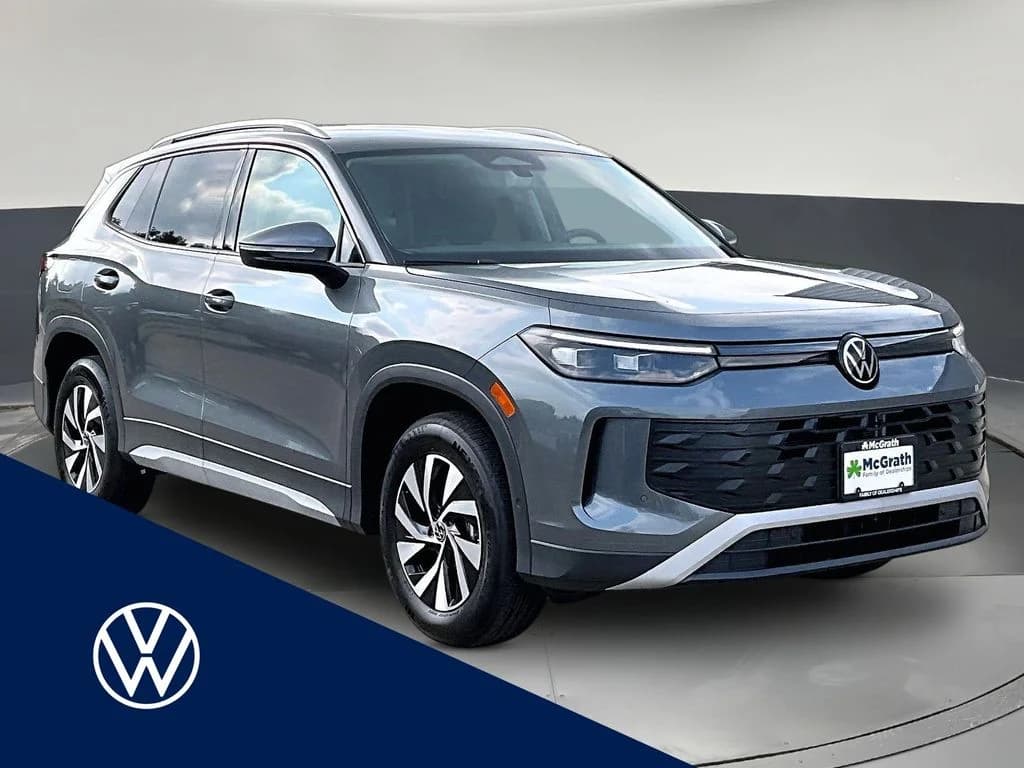 2026 Volkswagen Tiguan 2.0T S — photo 1 of 31