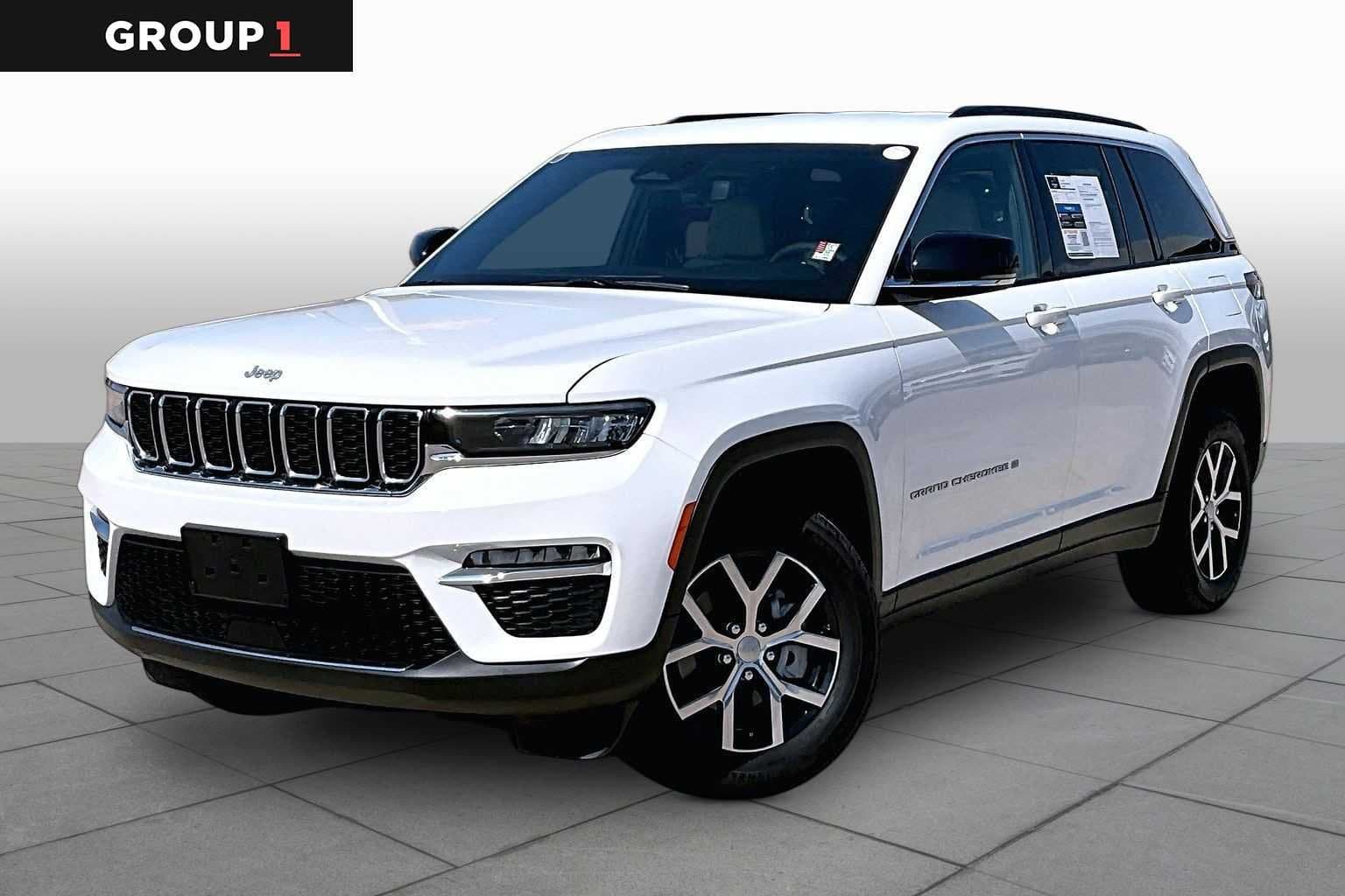 2024 Jeep Grand Cherokee Limited — photo 1 of 31