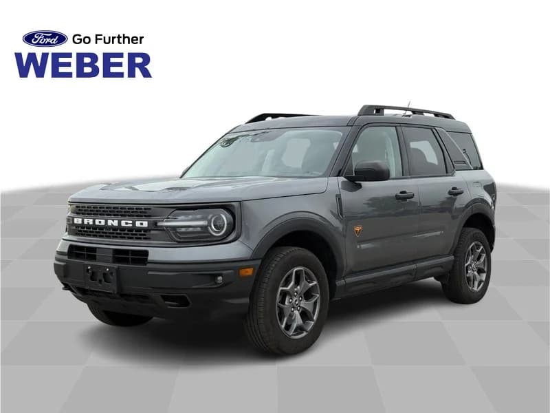 2023 Ford Bronco Sport Badlands 4x4 — photo 1 of 26