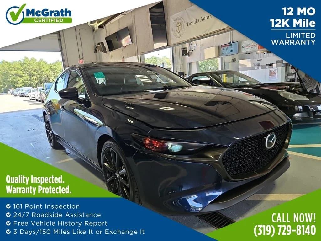 2024 Mazda Mazda3 2.5 S Select Sport — photo 1 of 14