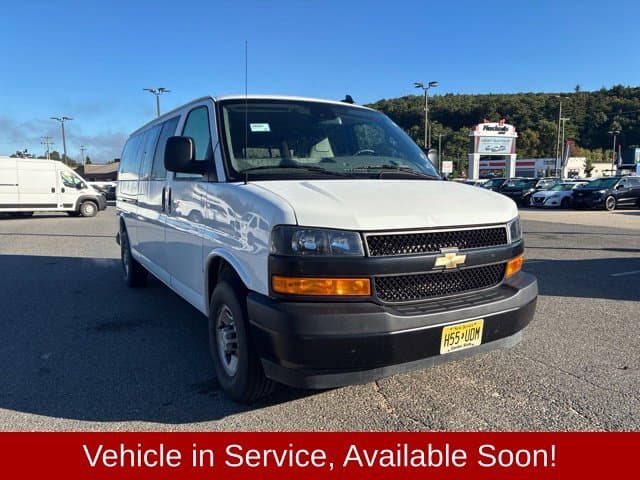 2024 Chevrolet Express Passenger LS — photo 1 of 15