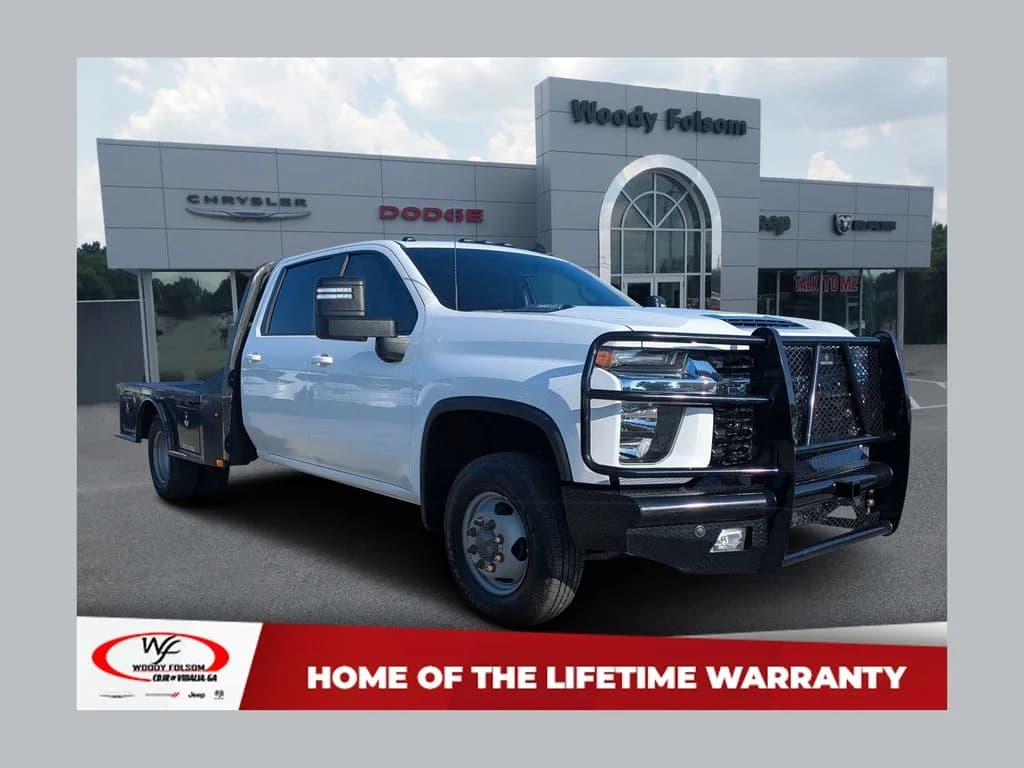 2022 Chevrolet Silverado 3500HD LT — photo 1 of 26