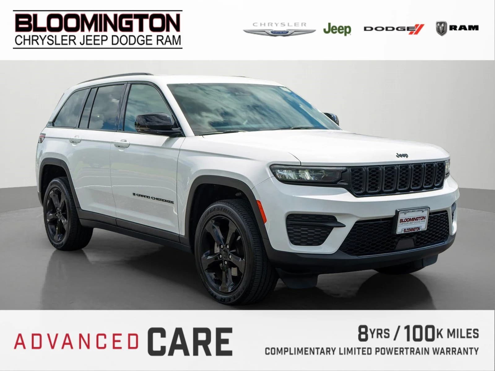 2023 Jeep Grand Cherokee Altitude X — photo 1 of 32