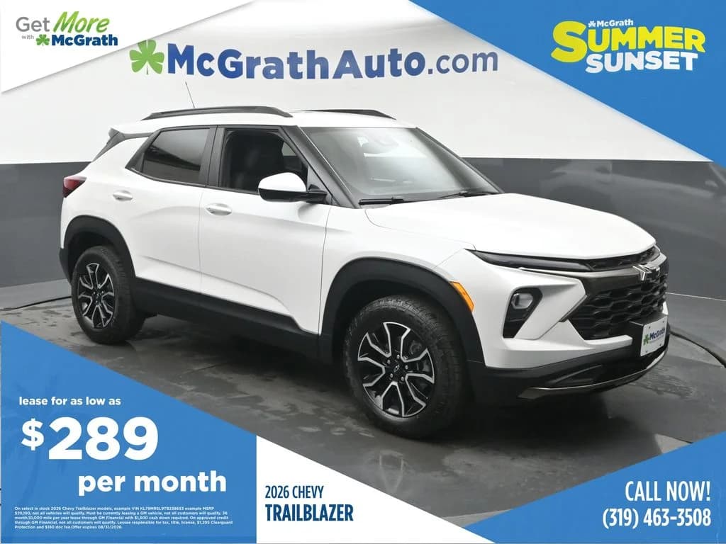 2026 Chevrolet TrailBlazer ACTIV — photo 1 of 28