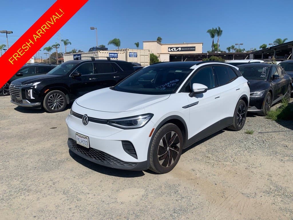 2021 Volkswagen ID.4 Pro S — photo 1 of 10