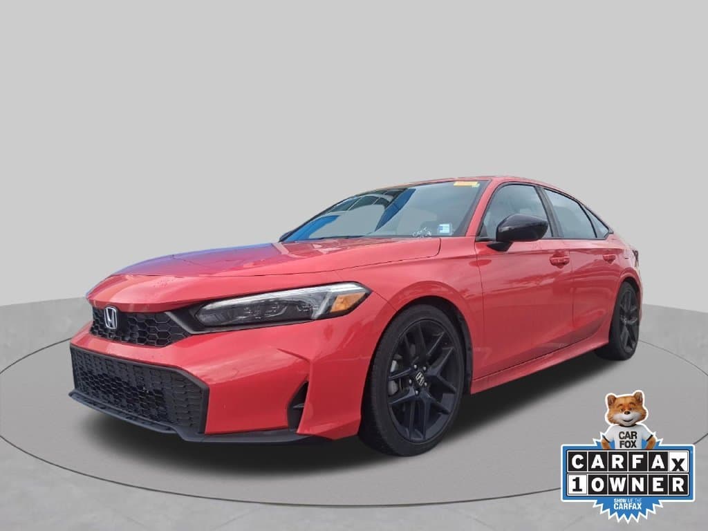 2025 Honda Civic Sedan Sport — photo 1 of 30