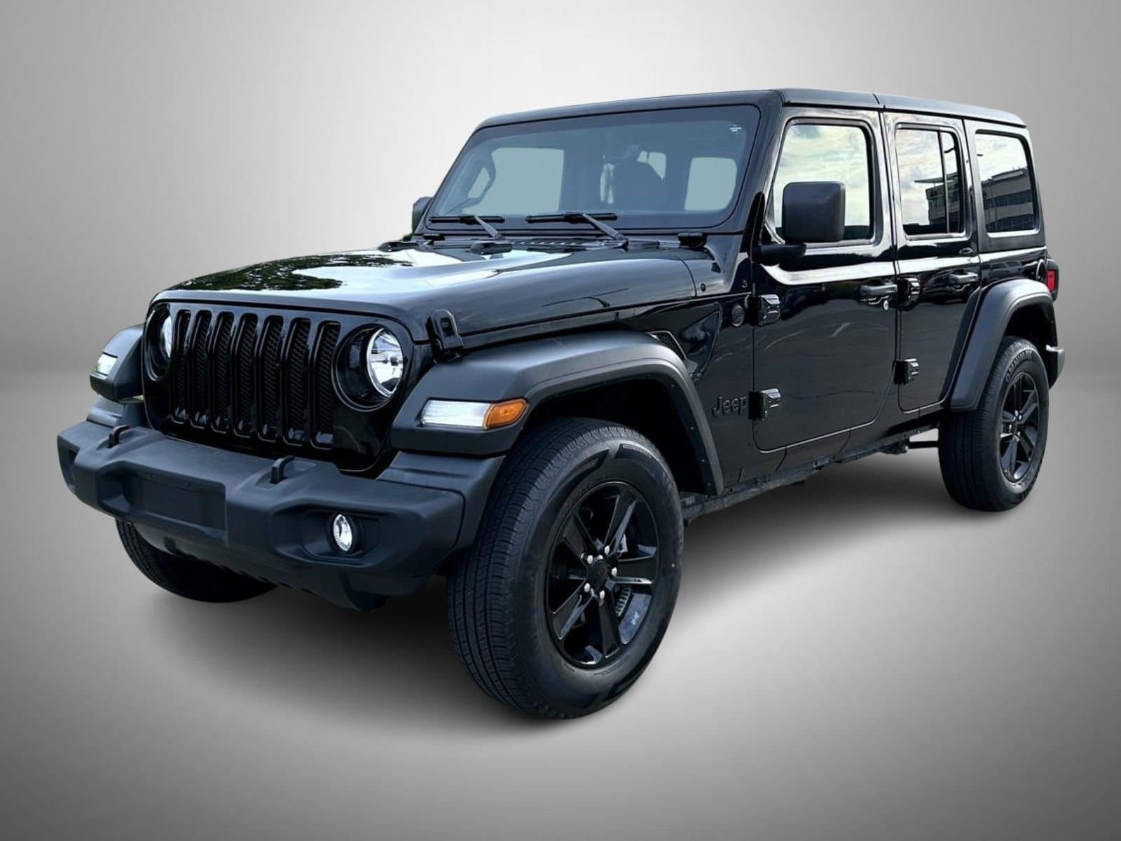 2022 Jeep Wrangler Unlimited Sport Altitude — photo 1 of 25
