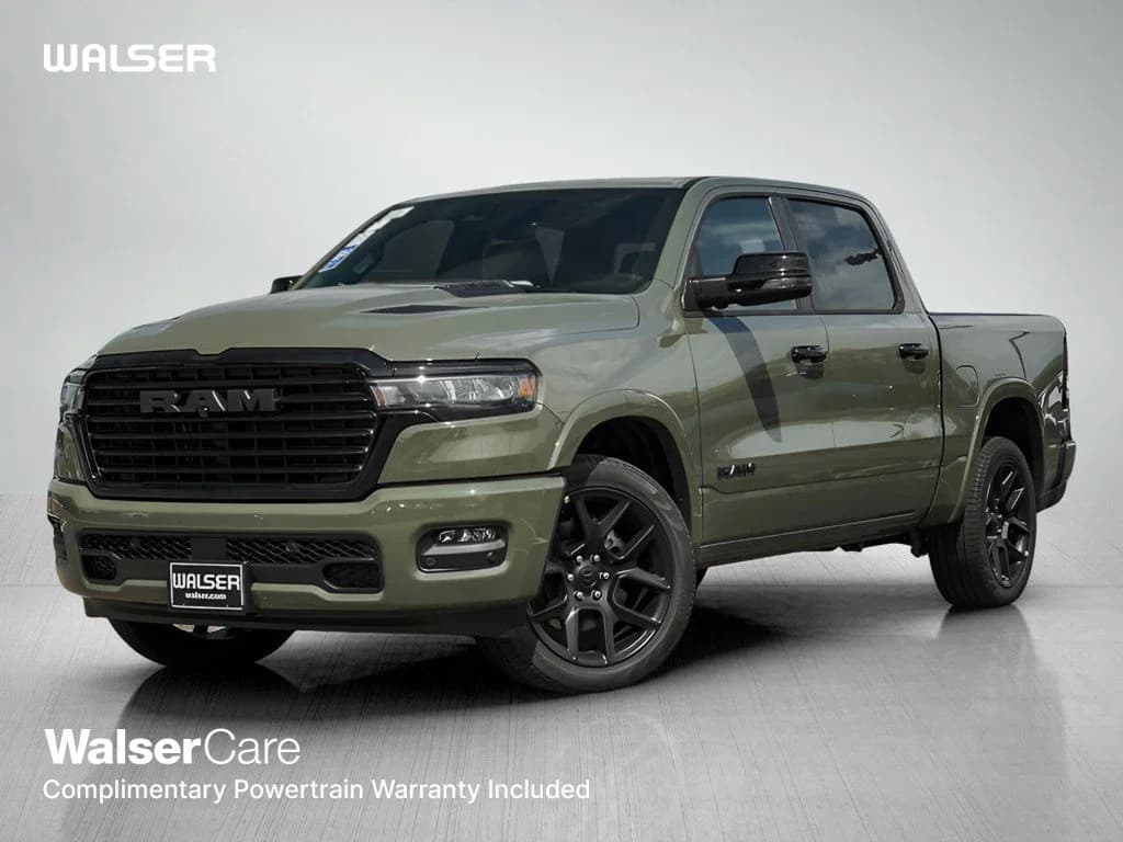 2026 RAM 1500 LARAMIE — photo 1 of 25