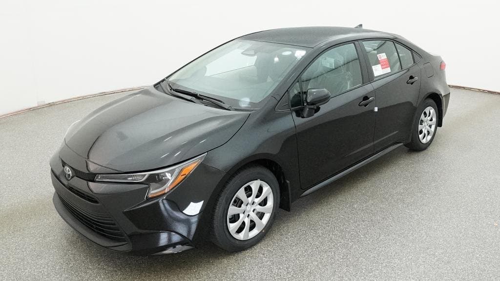 2026 Toyota Corolla LE — photo 1 of 52
