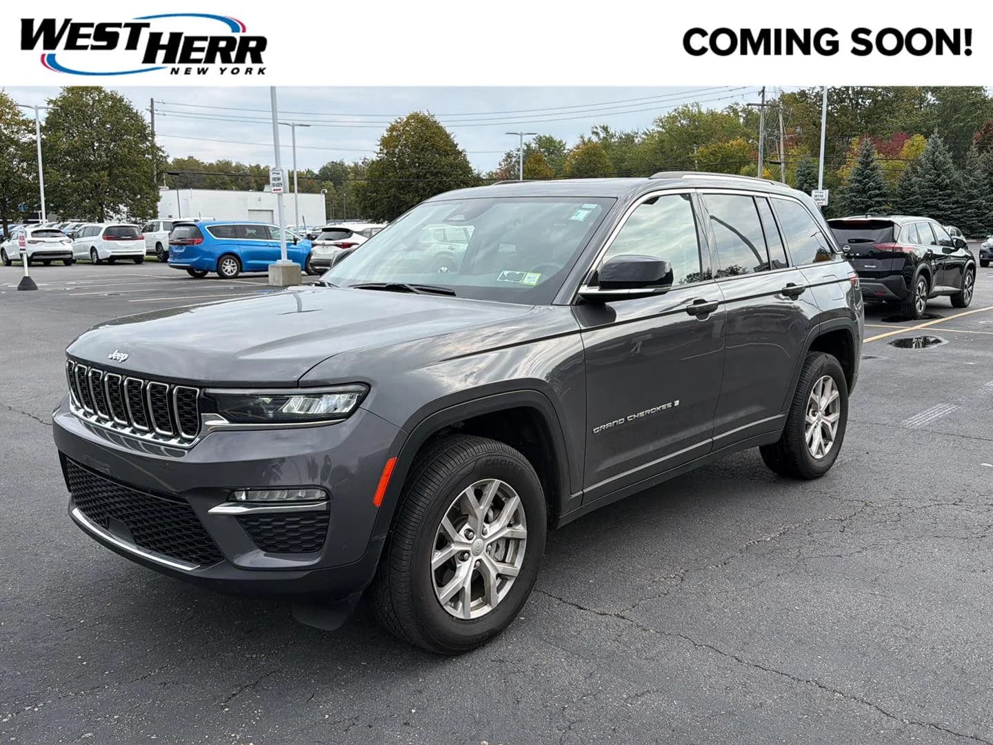 2022 Jeep Grand Cherokee Limited — photo 1 of 22