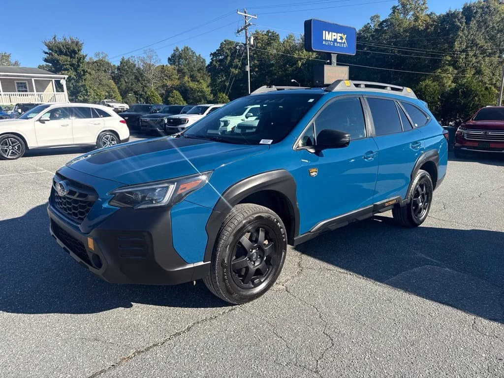 2023 Subaru Outback Wilderness — photo 1 of 37