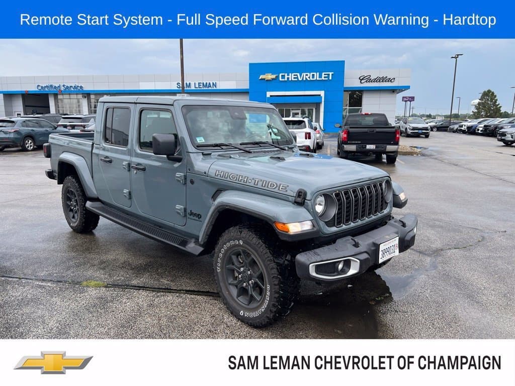 2025 Jeep Gladiator High Tide — photo 1 of 10