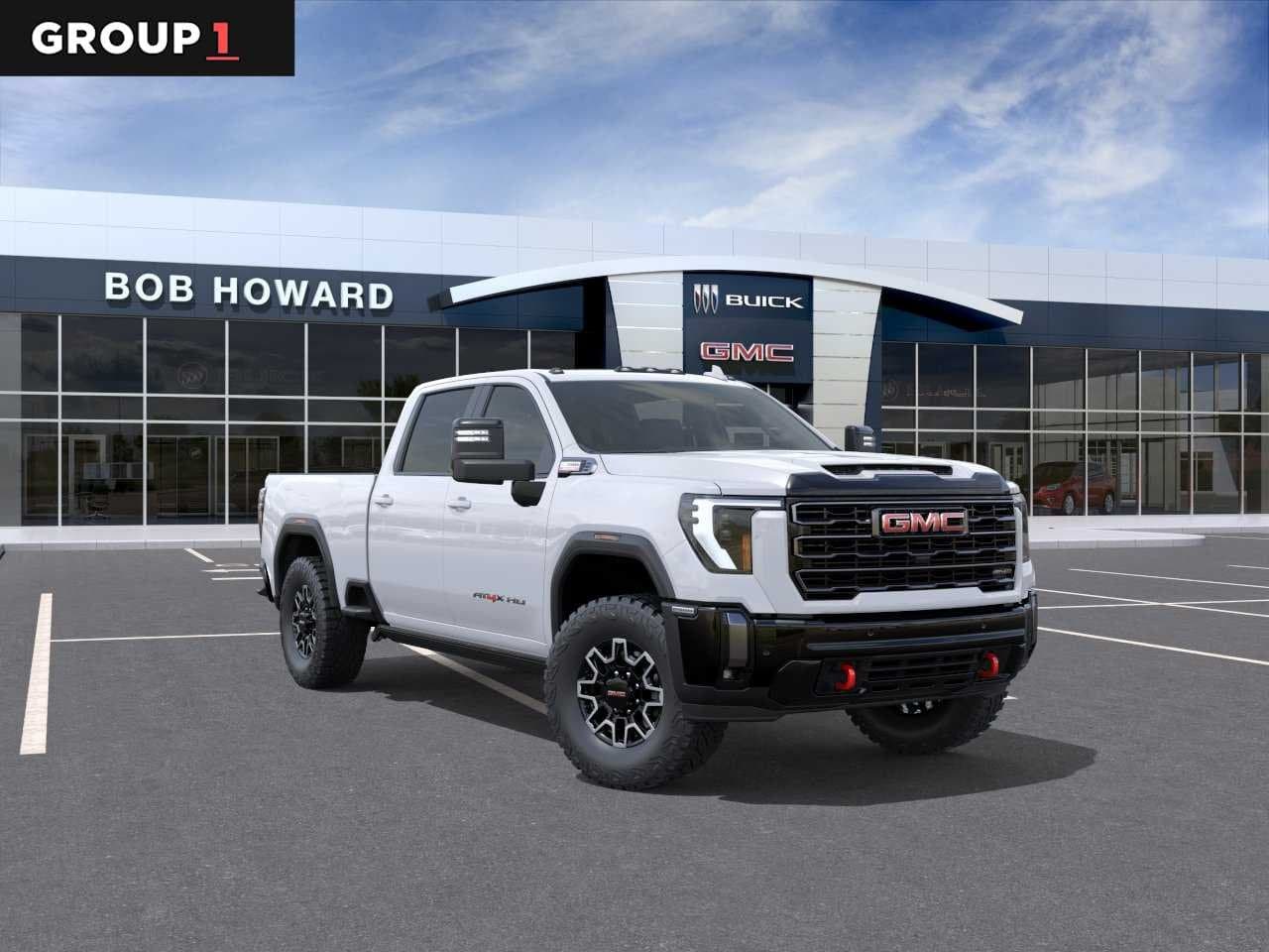 2026 GMC Sierra 2500HD AT4X — photo 1 of 48
