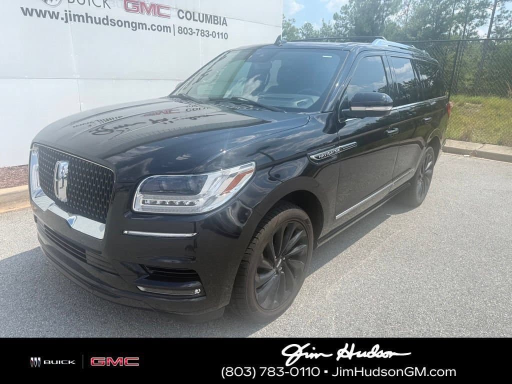 2020 Lincoln Navigator Reserve — photo 1 of 5