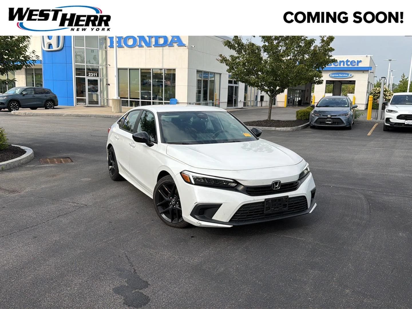 2024 Honda Civic Sedan Sport — photo 1 of 20