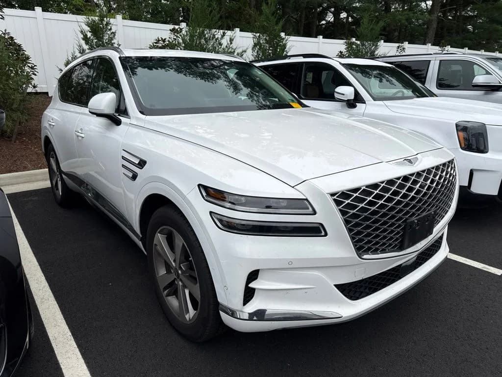 2021 Genesis GV80 2.5T — photo 1 of 8