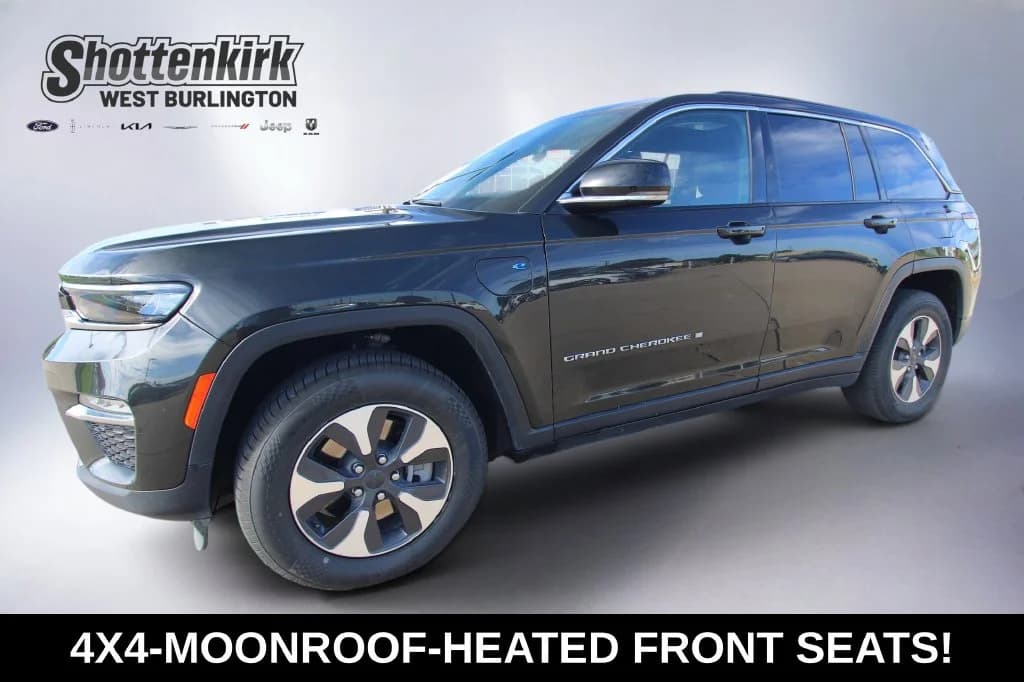 2024 Jeep Grand Cherokee 4xe Base — photo 1 of 44