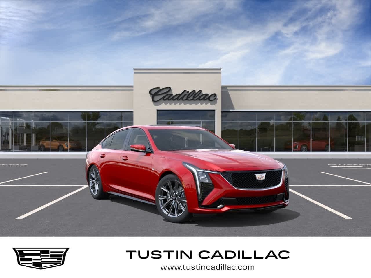 2026 Cadillac CT5 Sport — photo 1 of 48