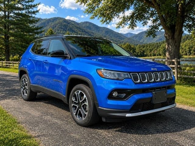 2022 Jeep Compass Limited — photo 1 of 17
