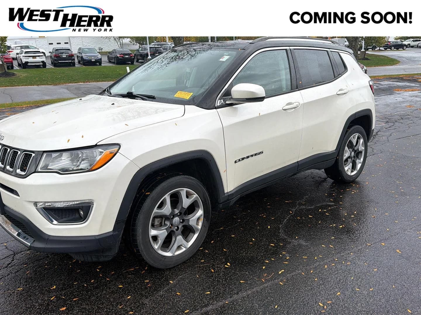2019 Jeep Compass Limited — photo 1 of 22