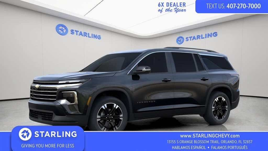 2027 Chevrolet Traverse LT — photo 1 of 48