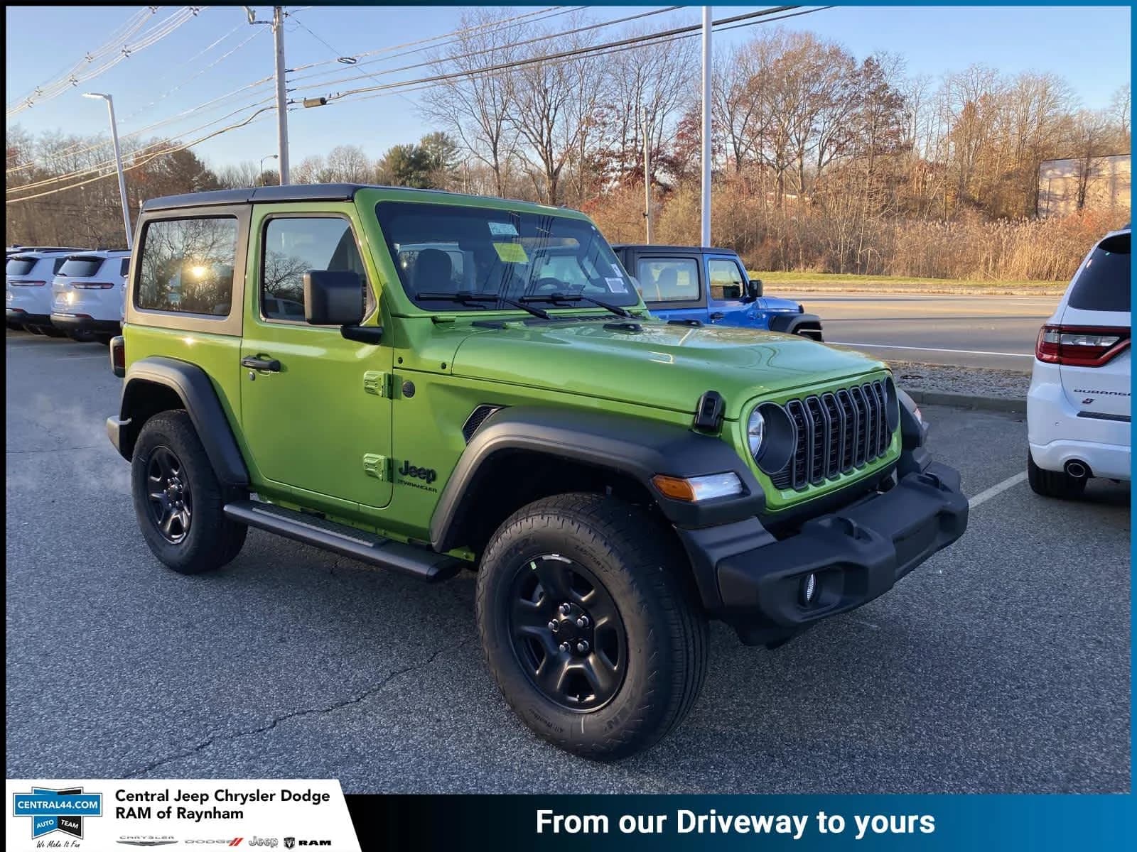 2026 Jeep Wrangler Sport — photo 1 of 15