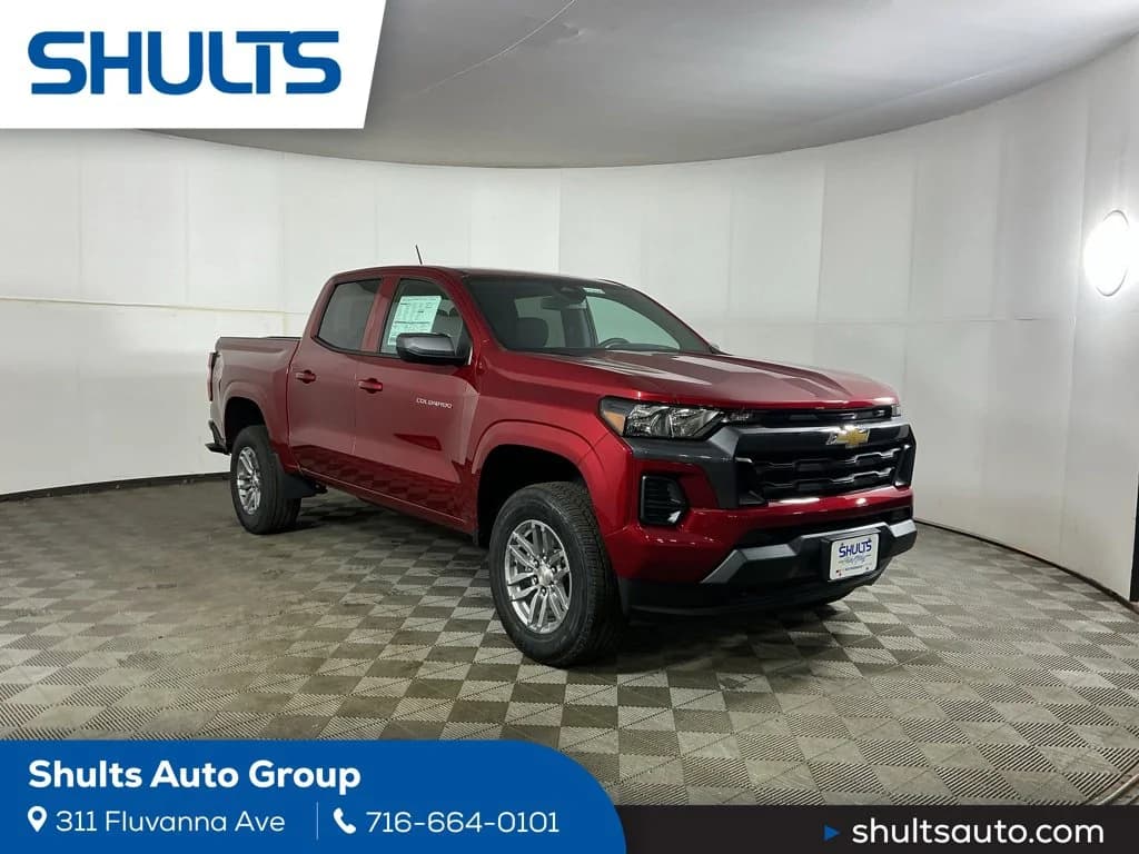 2026 Chevrolet Colorado 4WD LT — photo 1 of 16
