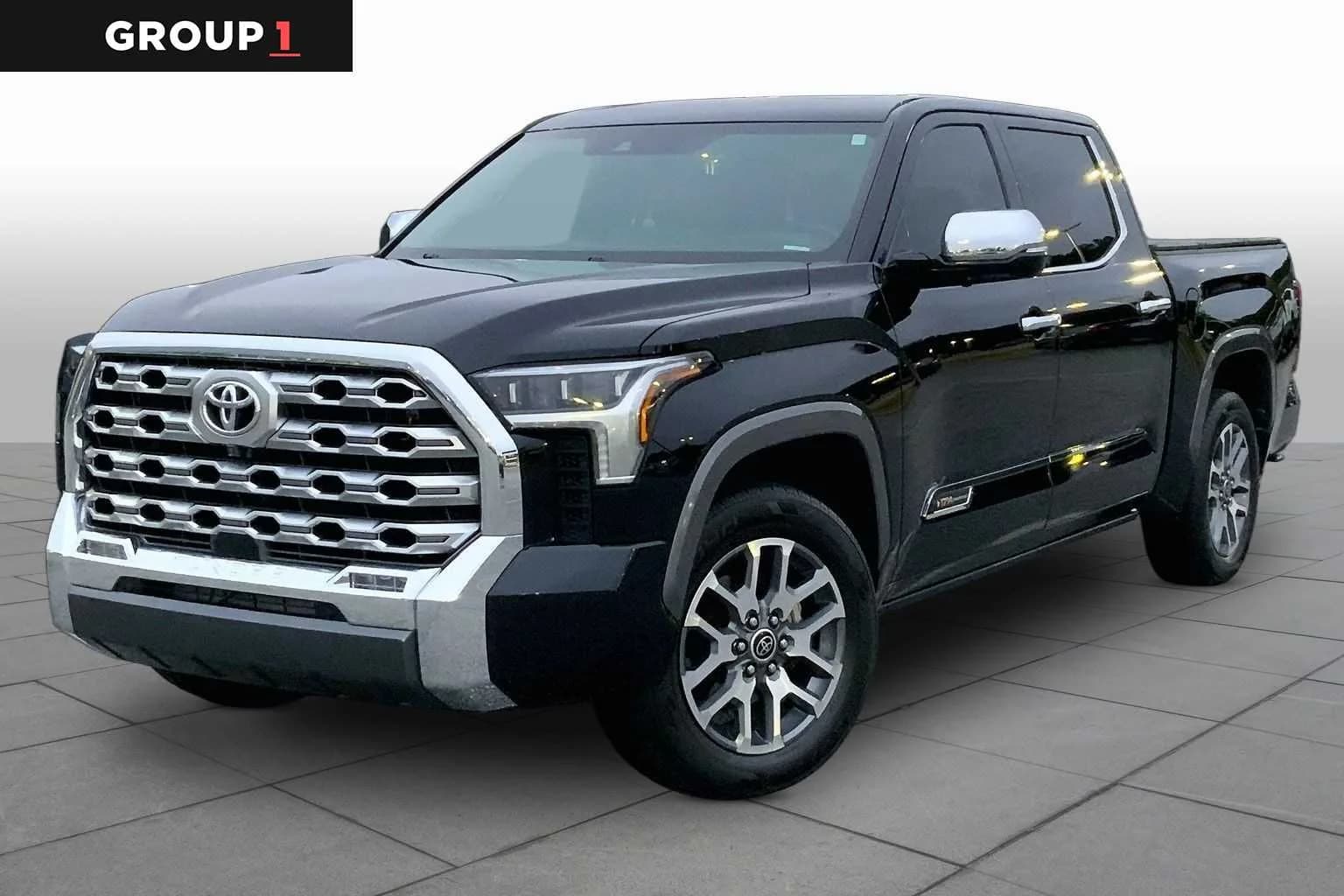 2024 Toyota Tundra 2WD 1794 Edition — photo 1 of 29