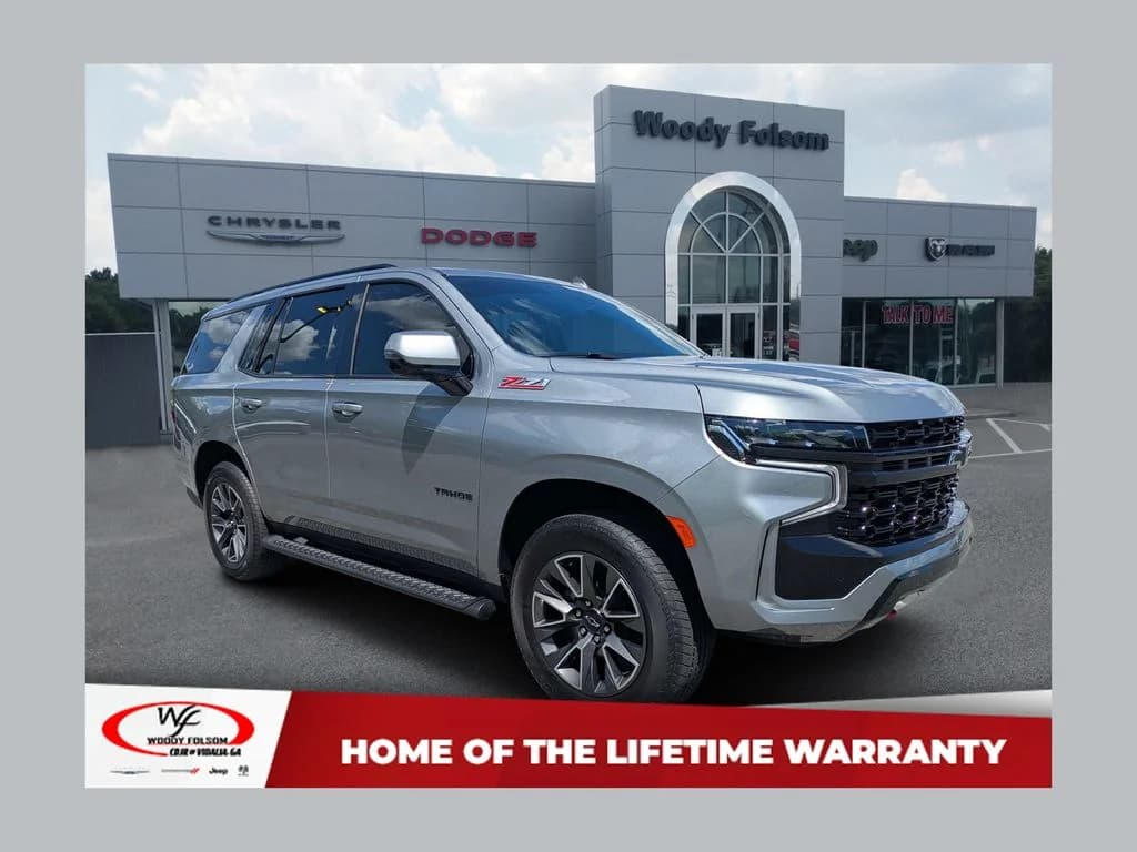 2024 Chevrolet Tahoe Z71 — photo 1 of 36