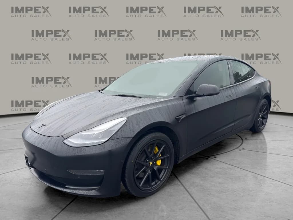 2022 Tesla Model 3 Long Range — photo 1 of 24