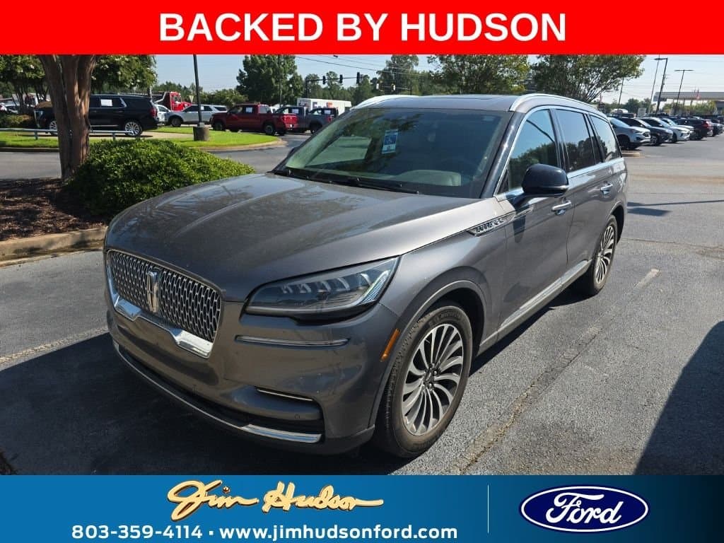 2022 Lincoln Aviator Reserve — photo 1 of 18