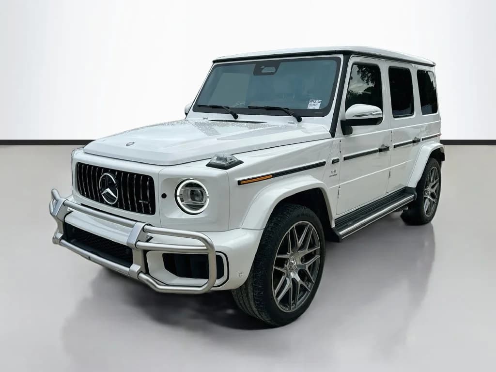 2025 Mercedes-Benz G-Class AMG G 63 — photo 1 of 33