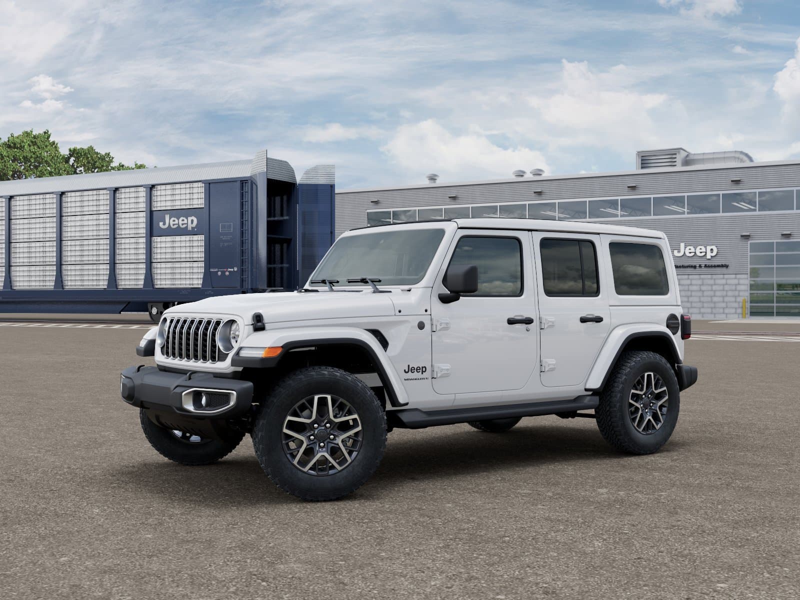 2027 Jeep Wrangler Sahara — photo 1 of 26