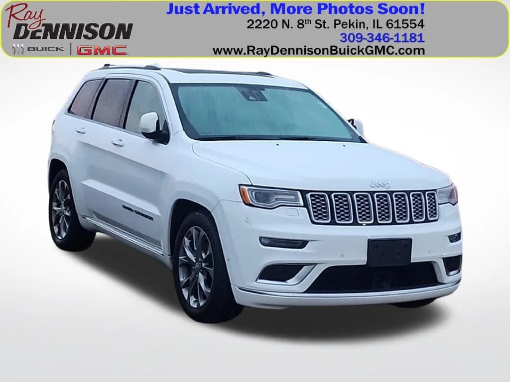 2019 Jeep Grand Cherokee Summit — photo 1 of 5