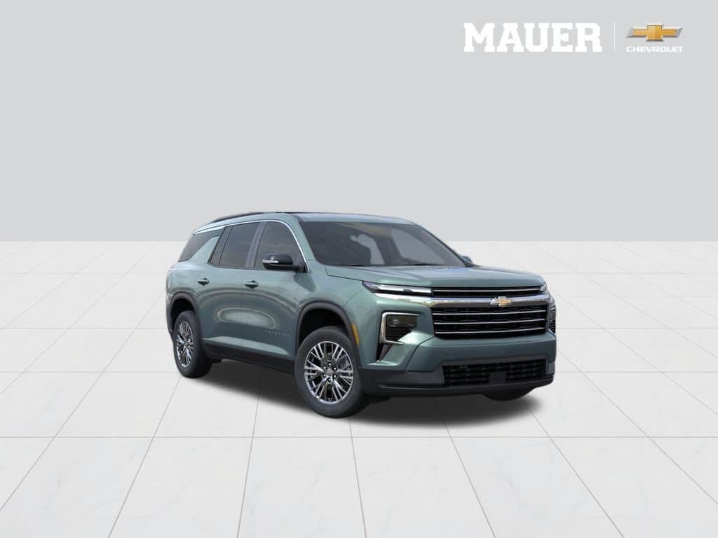 2027 Chevrolet Traverse LT — photo 1 of 49
